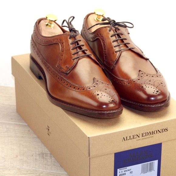 allen edmonds mcgregor wingtips